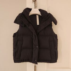 Lululemon Wunder Puff Vest Black Sz 2
